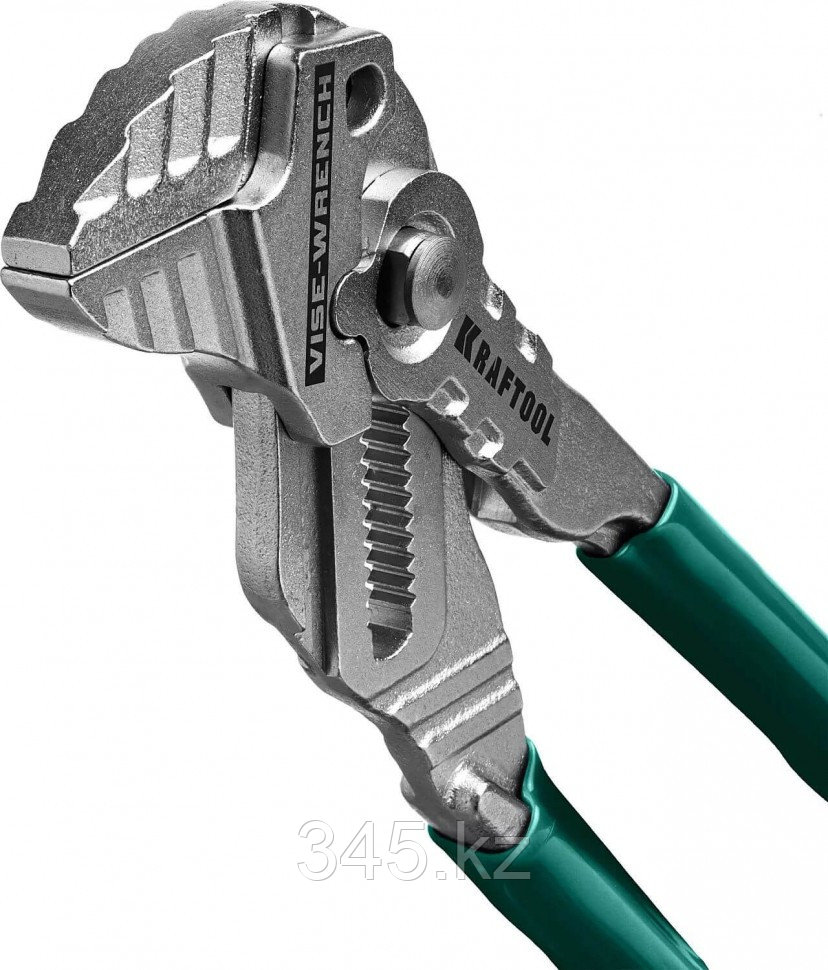 KRAFTOOL Vise-Wrench, 180 мм, клещи переставные-гаечный ключ (22063) - фото 3 - id-p116198754