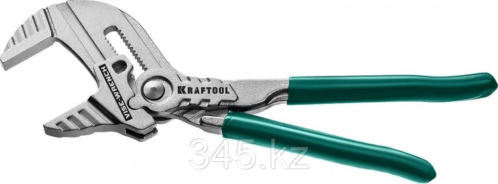 KRAFTOOL Vise-Wrench, 180 мм, клещи переставные-гаечный ключ (22063) - фото 4 - id-p116198754