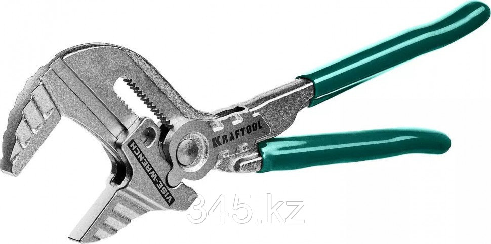 KRAFTOOL Vise-Wrench, 180 мм, клещи переставные-гаечный ключ (22063) - фото 5 - id-p116198754