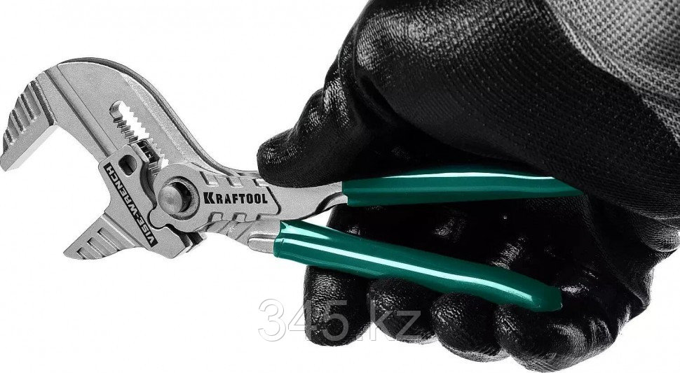 KRAFTOOL Vise-Wrench, 180 мм, клещи переставные-гаечный ключ (22063) - фото 6 - id-p116198754