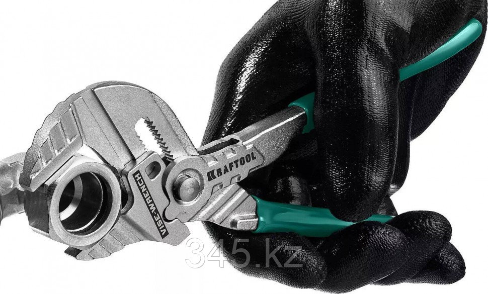 KRAFTOOL Vise-Wrench, 180 мм, клещи переставные-гаечный ключ (22063) - фото 7 - id-p116198754
