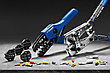 ЗУБР ПКГ-50, 6 - 50 мм2, усиленные пресс-клещи гексагональные для медных наконечников и гильз,, фото 4