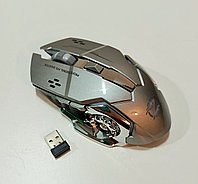 Мышь беспроводная Zornwee CH001, игровая, RGB подсветка, аккумулятор