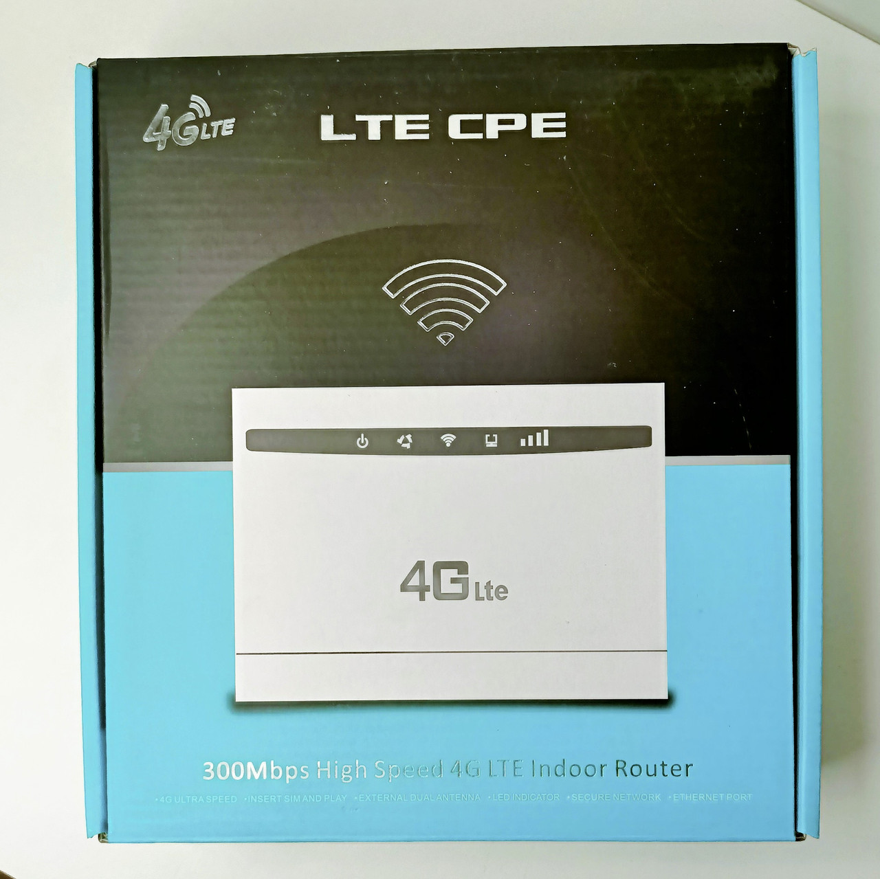 Роутер беспроводной Wi-Fi 4G LTE CPE со слотом для sim-карты A+ - фото 5 - id-p116251975