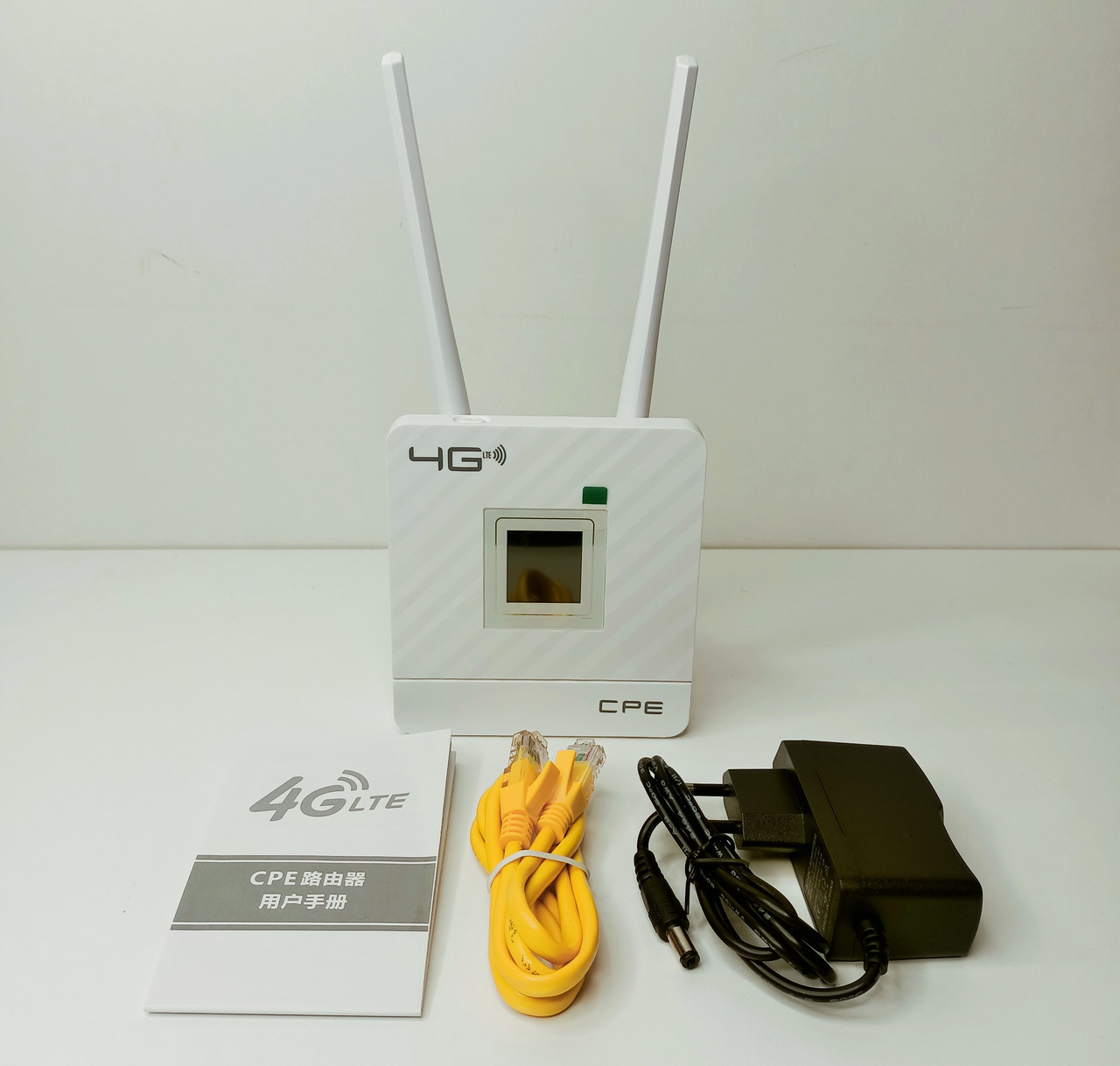 Роутер беспроводной Wi-Fi 4G LTE CPE со слотом для sim-карты CPF903 - фото 3 - id-p116251957