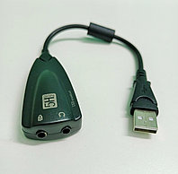 Звуковая карта USB 1+1 мод.АС003