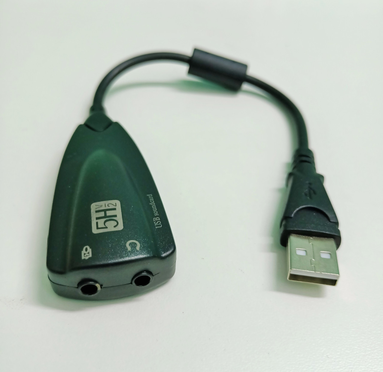 Звуковая карта USB 1+1 мод.АС003 - фото 1 - id-p116252000