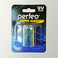 Батарейка PERFEO Super Alkaline 6F22/ 9V BL1