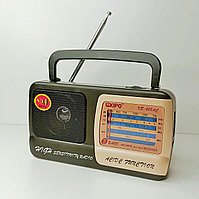 Проигрыватель KIPO KB-408AC, радиоприемник