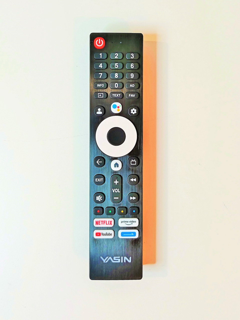 Телевизор YASIN LED-43G11 GoogleTV, FULL HD, LED, пульт с голосовым управлением - фото 2 - id-p116251996