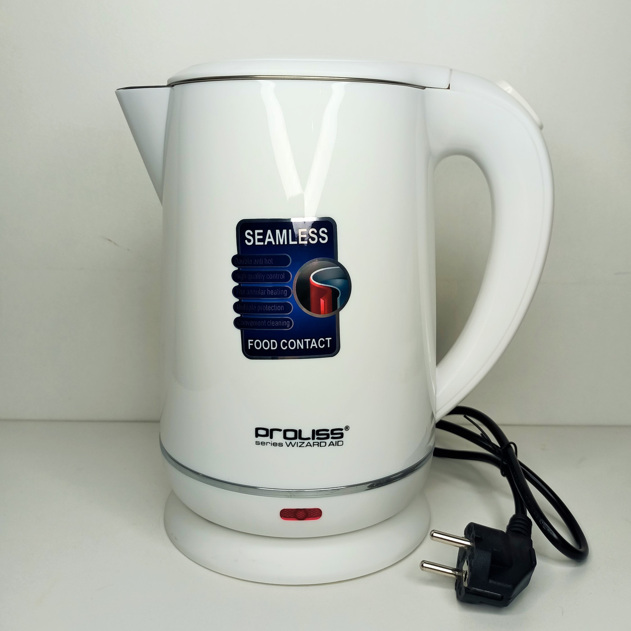 Чайник электрический PROLISS PRO-2122 с двойным корпусом - фото 1 - id-p101399347