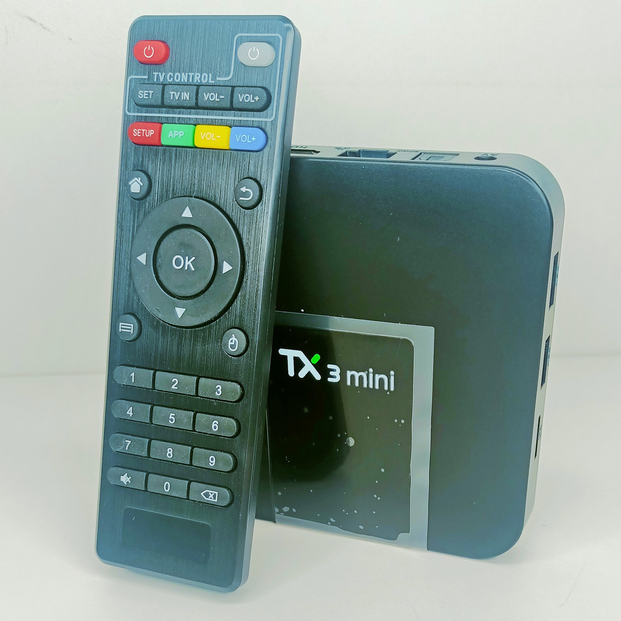 Смарт ТВ приставка Android TV BOX TX3 mini 2G/ 16G, P844 - фото 1 - id-p116252019