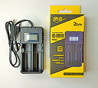 Зарядное устройство для аккумулятора типа 18650х2 Li-ion HD-8991B