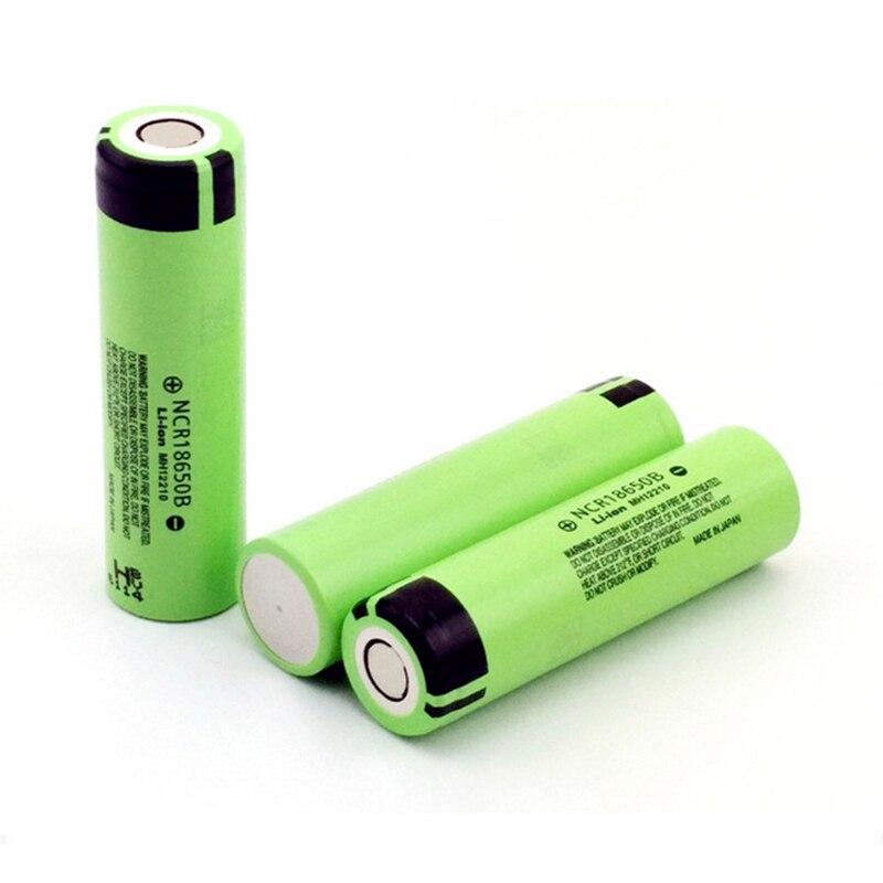 Аккумулятор 18650 3400mAh 3,7V Li-ion без защиты bulk оригинальные LERRONX NCR18650 - фото 2 - id-p66130812