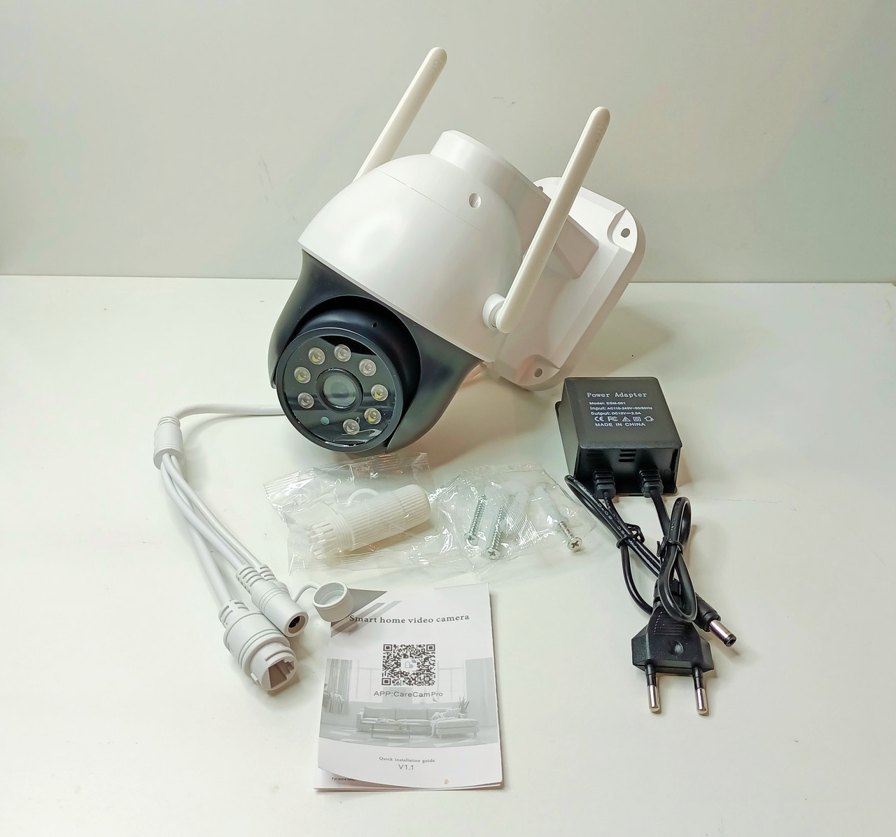 IP-камера P2P Q811A 1080P PTZ, 2 МП, водонепроницаемая, с поддержкой Wi-Fi - фото 1 - id-p116252418