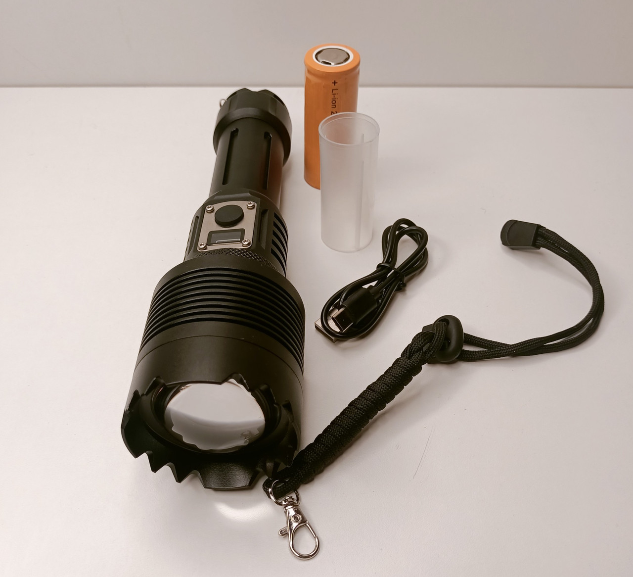 Фонарь аккумуляторный LED Polise PM10-TG - фото 2 - id-p116252459