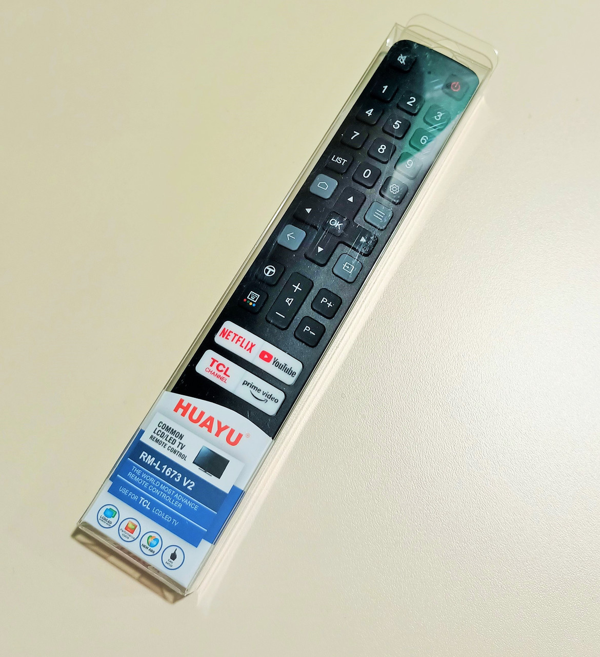 Пульт для телевизора TCL LCD/LED TV RM-L1673 V2 ( на ARTEL подходит) - фото 3 - id-p116252473