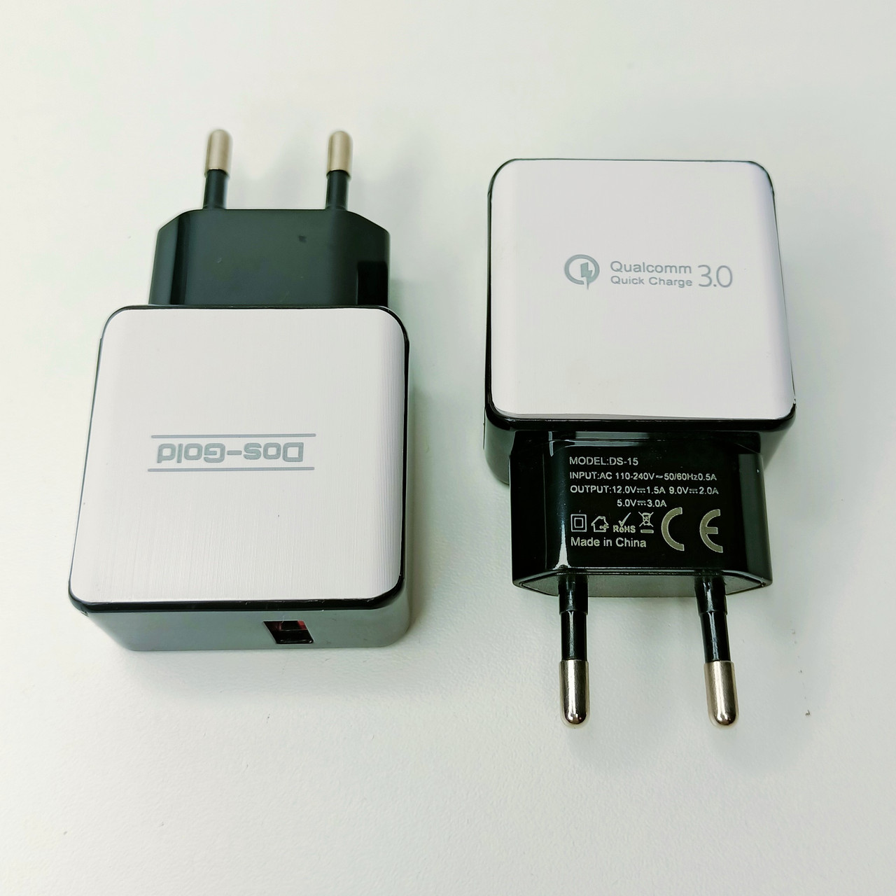 Зарядное устройство MRM-POWER 1082 DS-15 Qualcom 3.0 с быстрой зарядкой 16w - фото 1 - id-p105423964