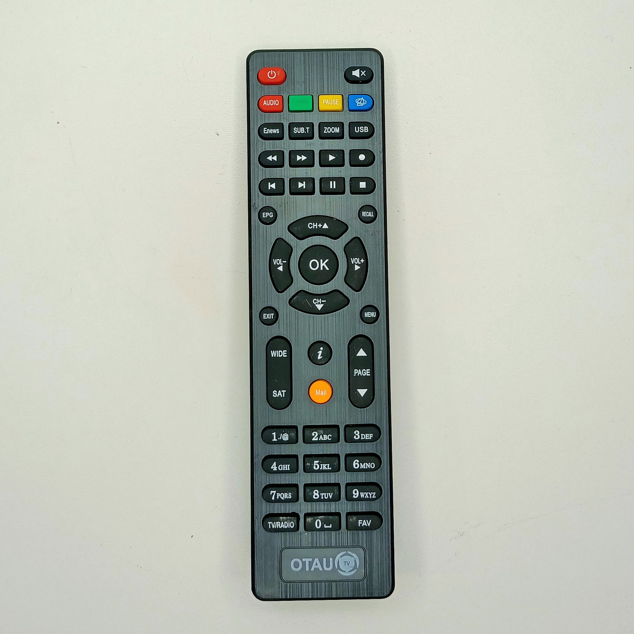Пульт для DVB-S2 ресивера OTAU TV MT-505 - фото 1 - id-p116252457
