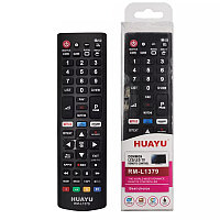 Пульт для телевизора LG LCD/LED TV RM-L1379 ( с кнопкой SMART) HUAYU