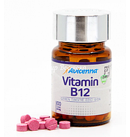 Жүйке жүйесіне және мидың жұмысын жақсартуға арналған В12 дәрумені Vitamin B12 Avicenna