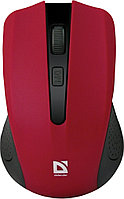 Мышь беспроводная Defender Accura MM-935 красный