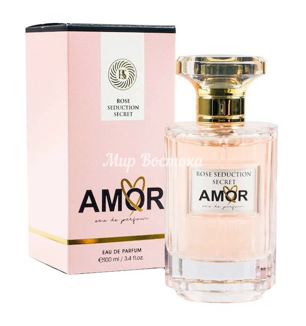 Парфюмерная вода Rose Seduction Secret Amor Fagrance World (100 мл, ОАЭ)