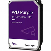 4 ТБ Жесткий диск Western Digital Purple (WD42PURZ) фиолетовый