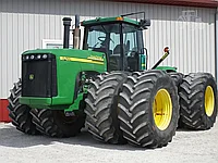 Трактор John Deere 9420 (2006)