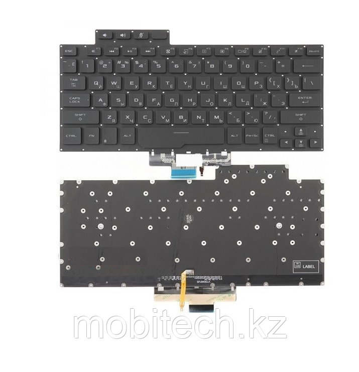 Клавиатуры Asus GA401 GA401U ASUS ROG Zephyrus G14 GA401M GA401I GA401IU GA401IH клавиатура c EN/RU раскладкой