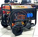 Бензиновый генератор 8 кВт TARLAN T-11000EA Uni Power, фото 2