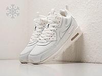 Зимние Кроссовки Nike Air Max 90 37/Белый