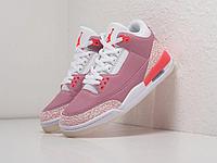 Кроссовки Nike Air Jordan 3 38/Розовый