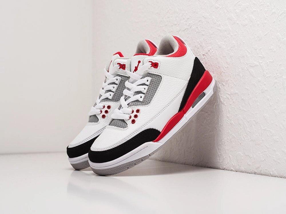 Кроссовки Nike Air Jordan 3 28/Белый - фото 1 - id-p116169767