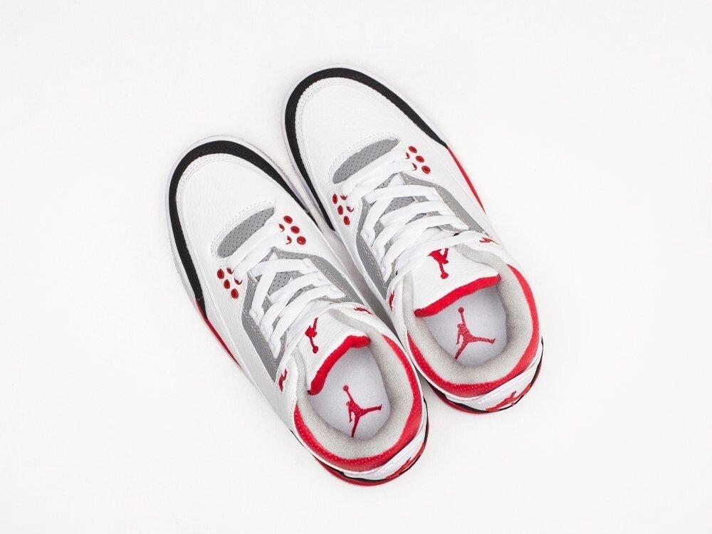 Кроссовки Nike Air Jordan 3 28/Белый - фото 3 - id-p116169767