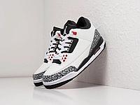 Кроссовки Nike Air Jordan 3 28/Белый