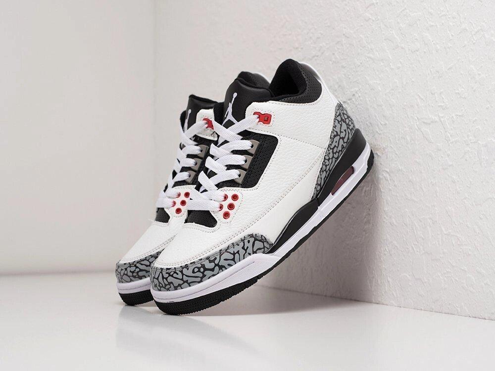 Кроссовки Nike Air Jordan 3 28/Белый - фото 1 - id-p116169768