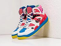Кроссовки Gucci Basket 36/Разноцветный