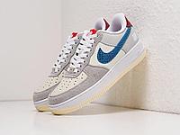 Кроссовки Nike x Undefeated Air Force 1 Low 36/Серый