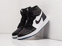 Кроссовки Nike Air Jordan 1 Mid 36/Зеленый