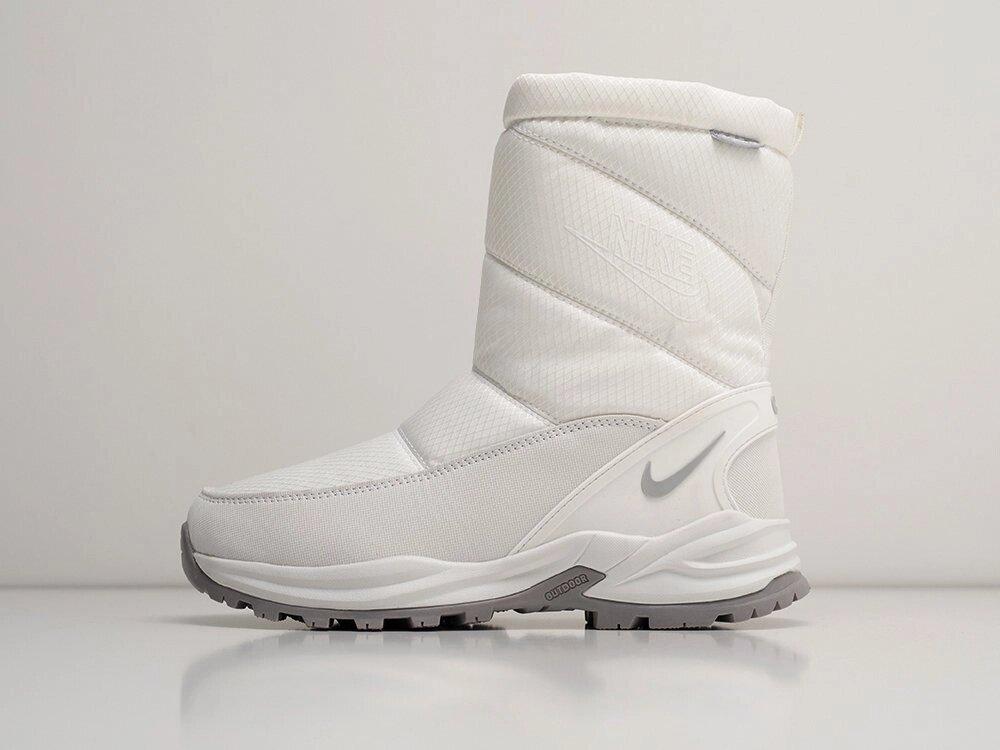Зимние Сапоги Nike 36/Белый - фото 3 - id-p115851553