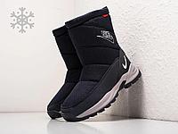 Зимние Сапоги Nike 36/Синий