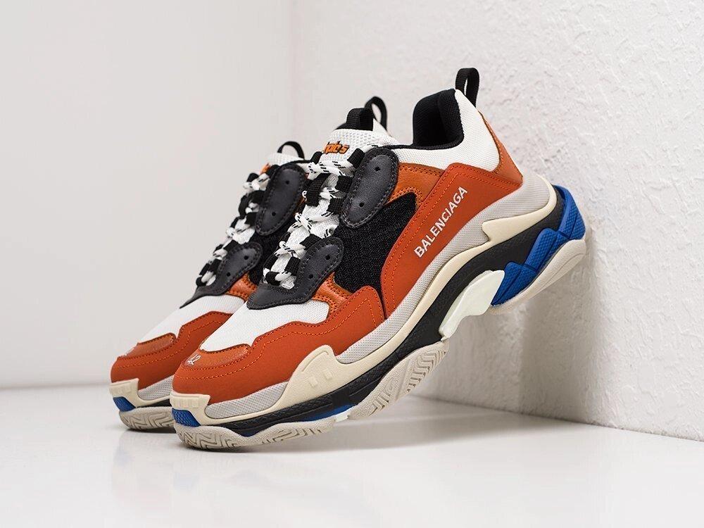 Кроссовки Balenciaga Triple S 40/Разноцветный - фото 1 - id-p116169799