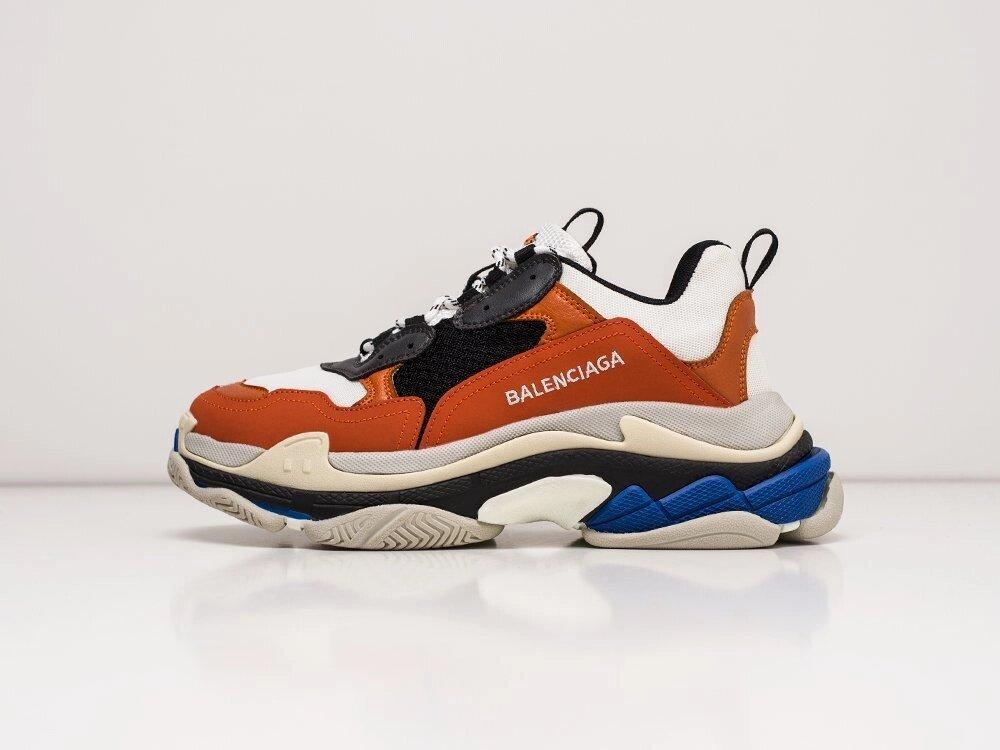 Кроссовки Balenciaga Triple S 40/Разноцветный - фото 3 - id-p116169799