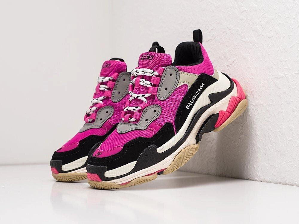 Кроссовки Balenciaga Triple S 36/Розовый - фото 1 - id-p116169800