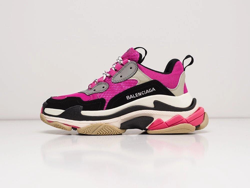 Кроссовки Balenciaga Triple S 36/Розовый - фото 6 - id-p116169800