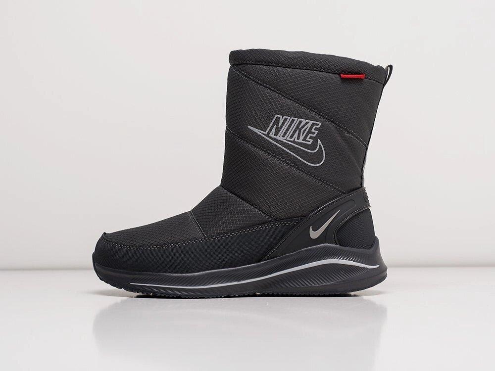 Зимние Сапоги Nike 36/Серый - фото 4 - id-p116169826