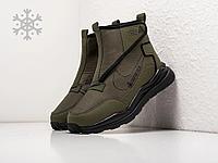 Зимние Сапоги Nike 36/Зеленый