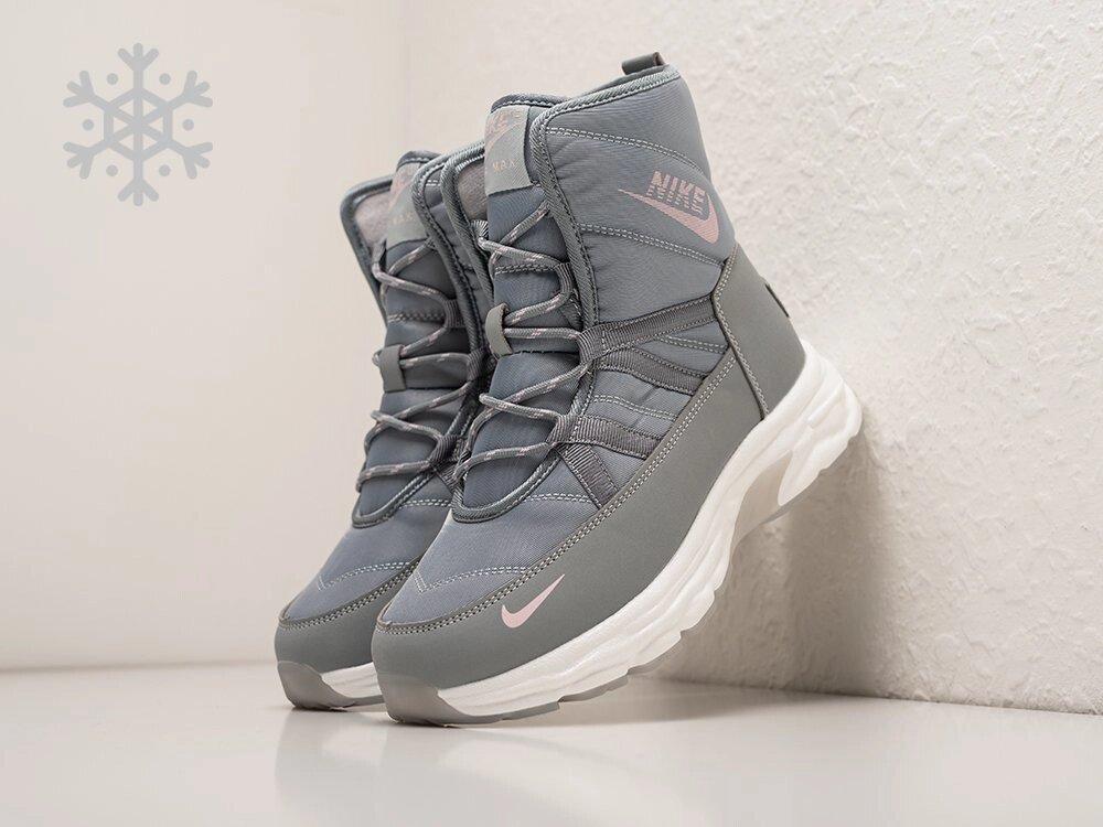 Зимние Сапоги Nike 36/Серый - фото 1 - id-p115851599