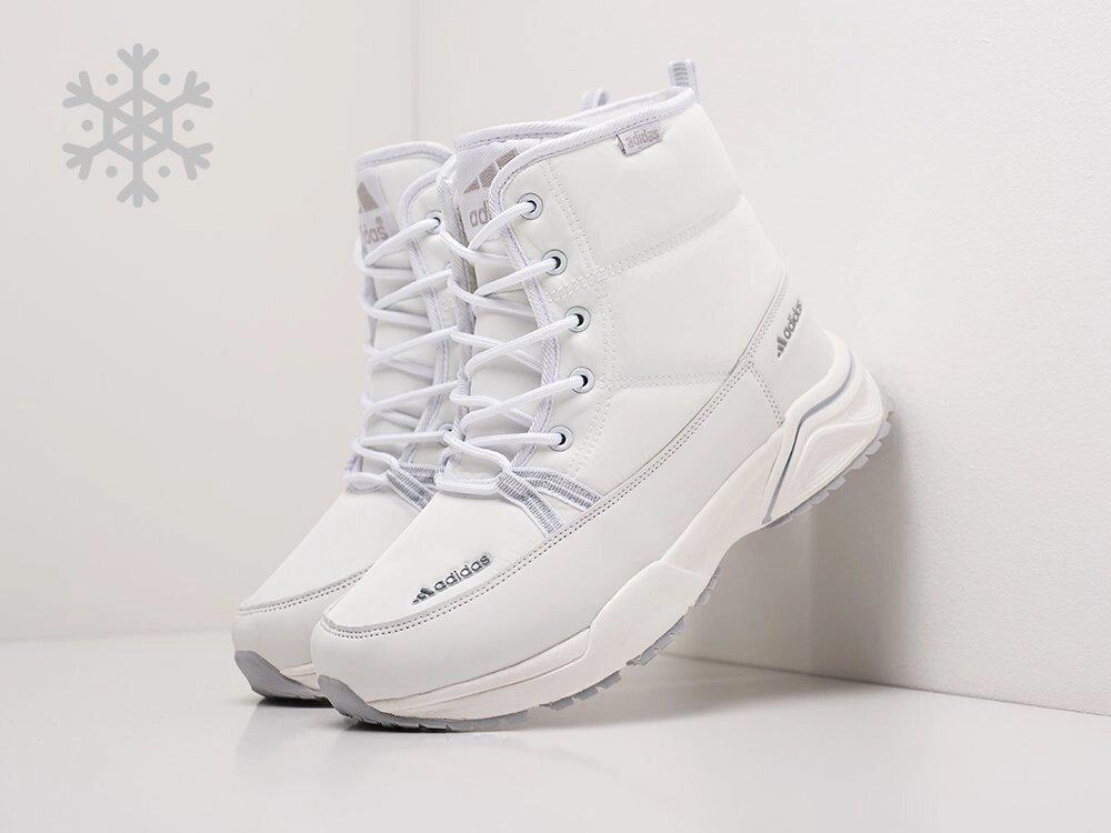 Зимние Сапоги Adidas 36/Белый - фото 1 - id-p116169849